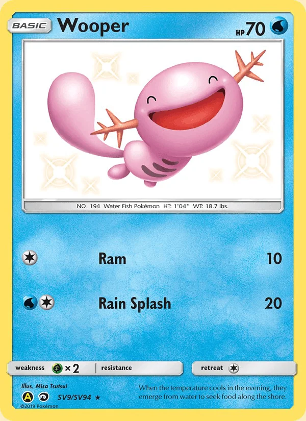 Wooper SV9/68