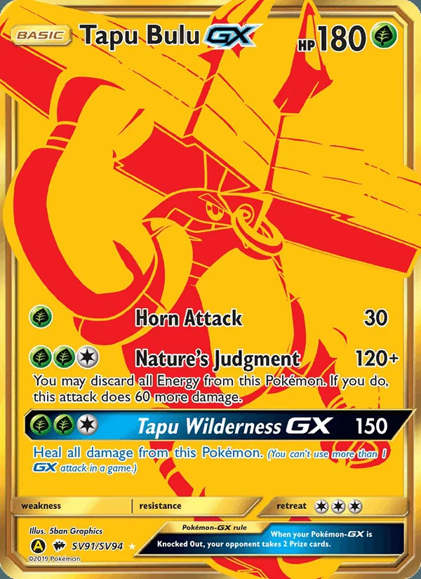Tapu Bulu-GX SV91/68
