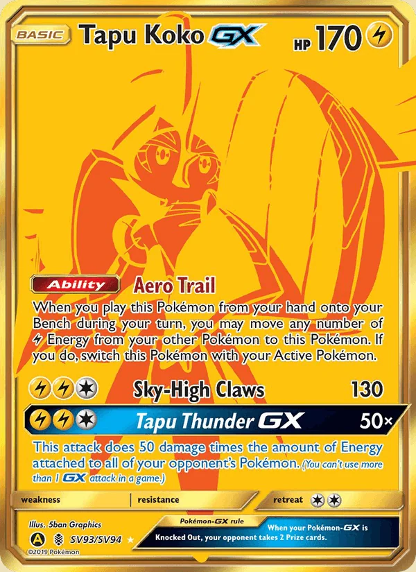 Tapu Koko-GX SV93/68