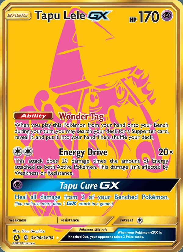Tapu Lele-GX SV94/68