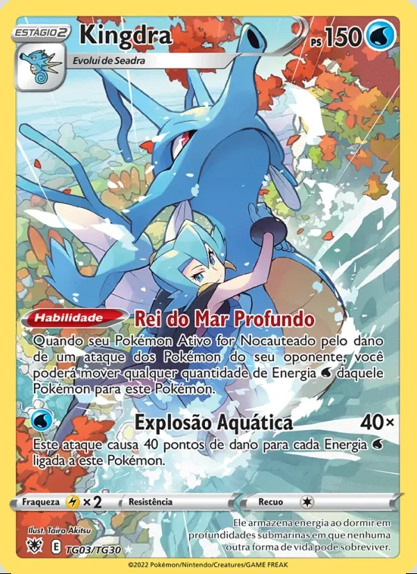 Kingdra TG03/TG30