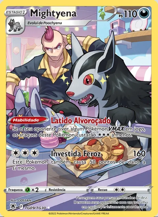 Mightyena TG09/TG30