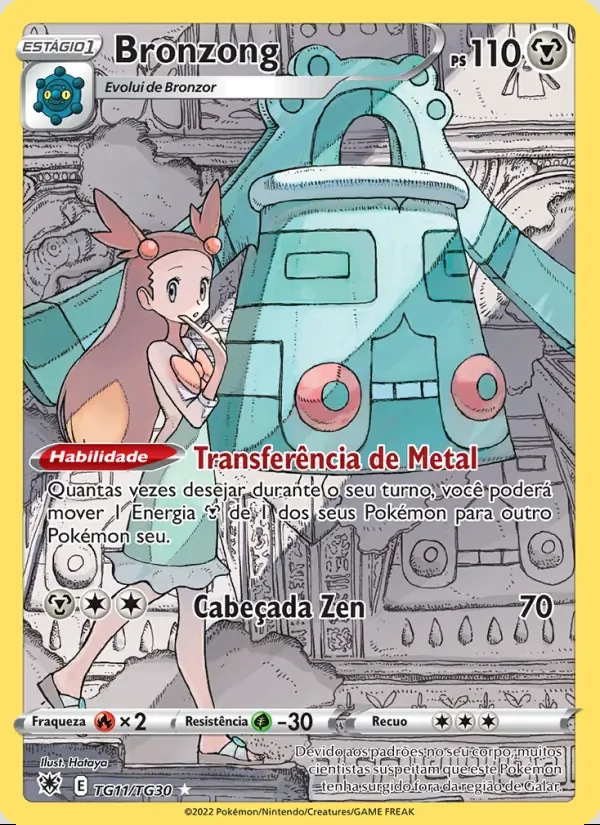 Bronzong TG11/TG30