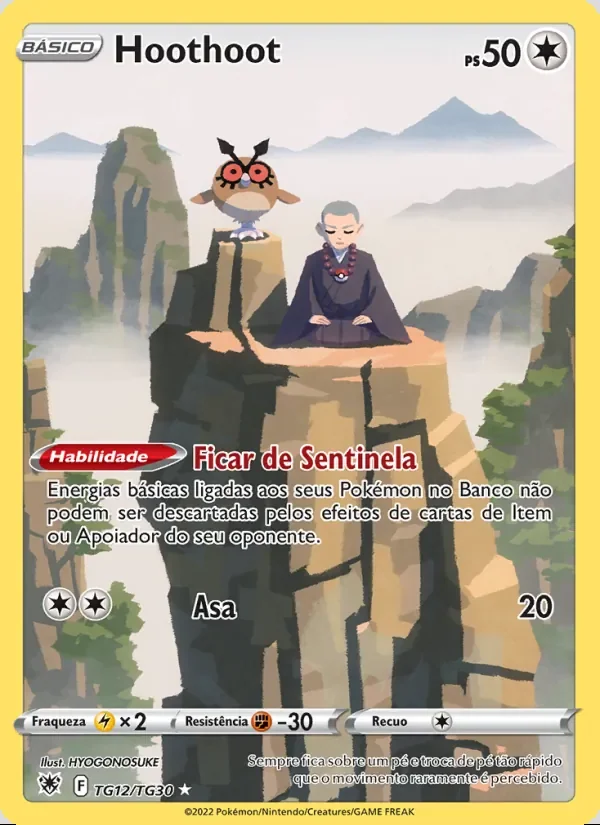 Hoothoot TG12/TG30
