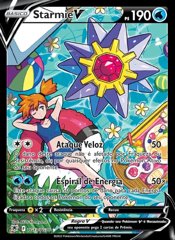 Starmie-V TG13/TG30
