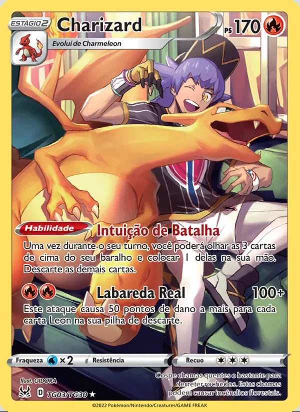 Charizard TG03/TG30