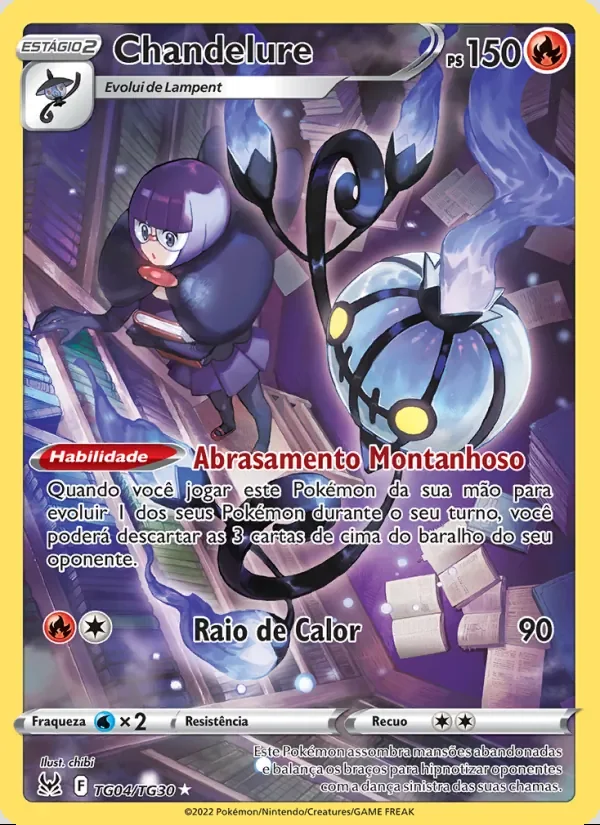Chandelure TG04/TG30