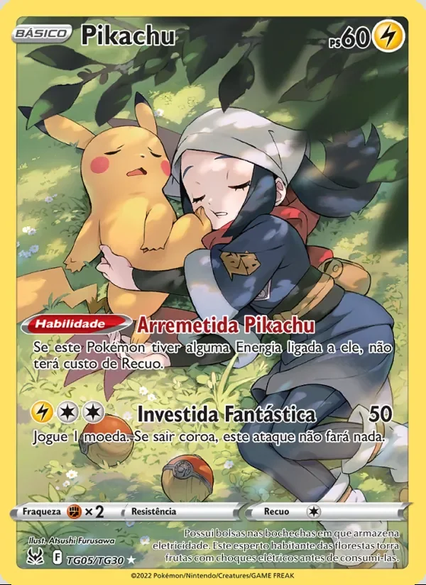 Pikachu TG05/TG30