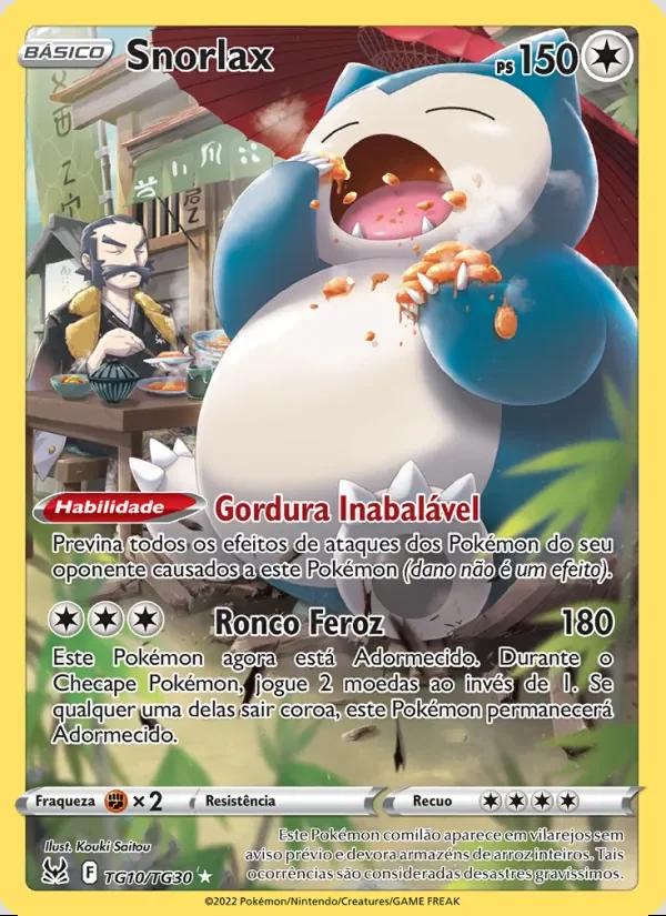 Snorlax TG10/TG30