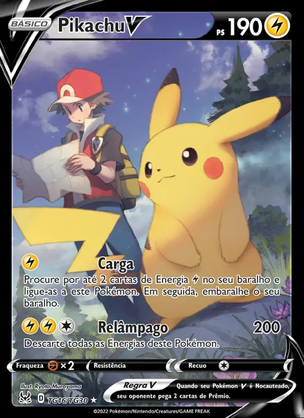 Pikachu-V TG16/TG30