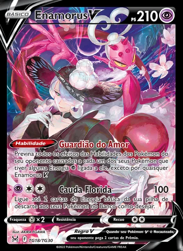 Enamorus-V TG18/TG30