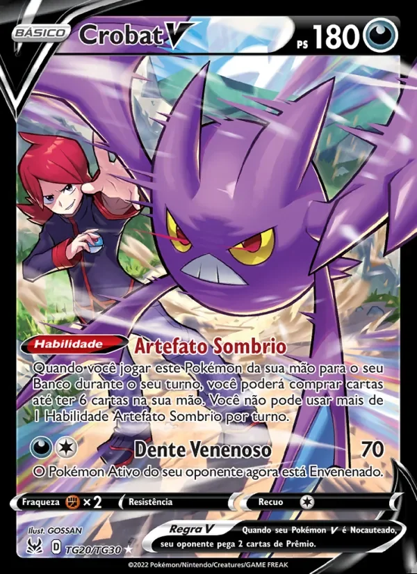 Crobat-V TG20/TG30