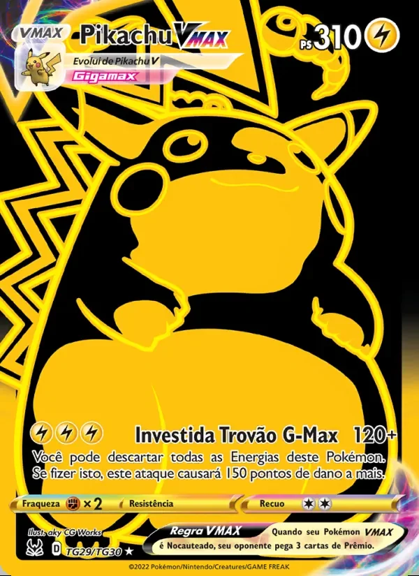 Pikachu-VMAX TG29/TG30
