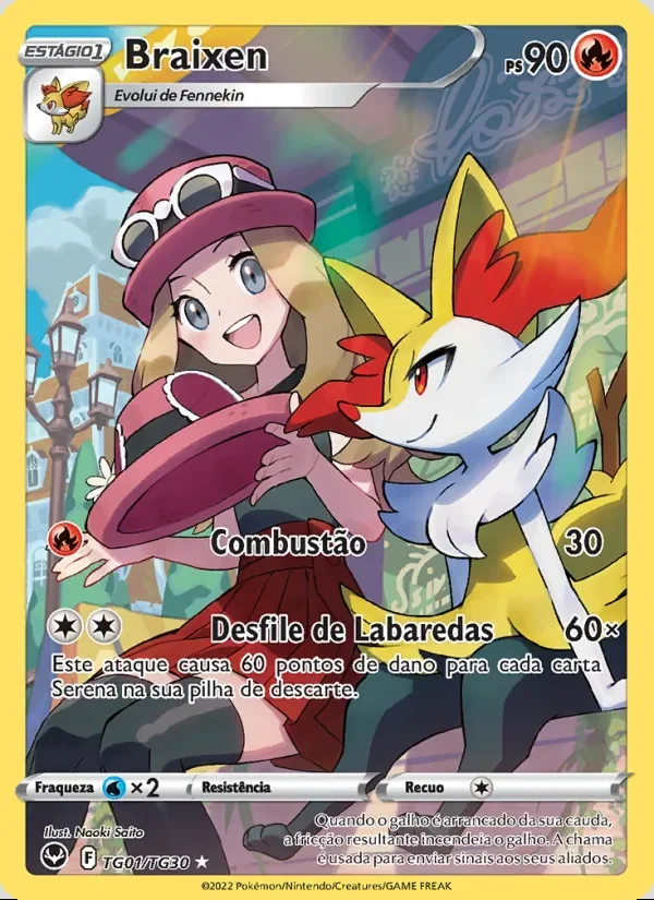 Braixen TG01/TG30