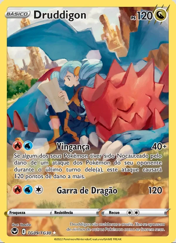 Druddigon TG09/TG30