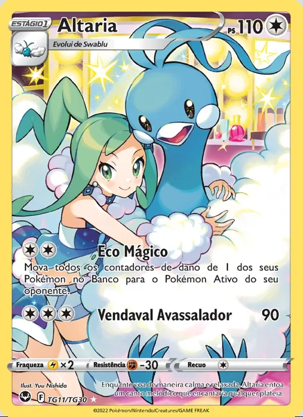 Altaria TG11/TG30