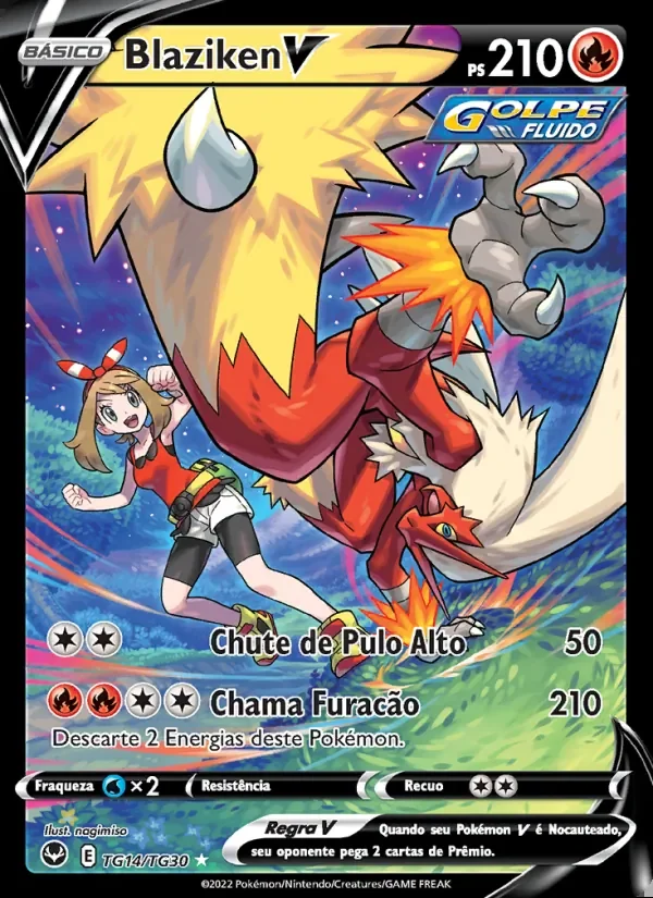 Blaziken-V TG14/TG30