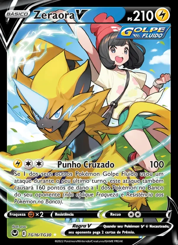 Zeraora-V TG16/TG30