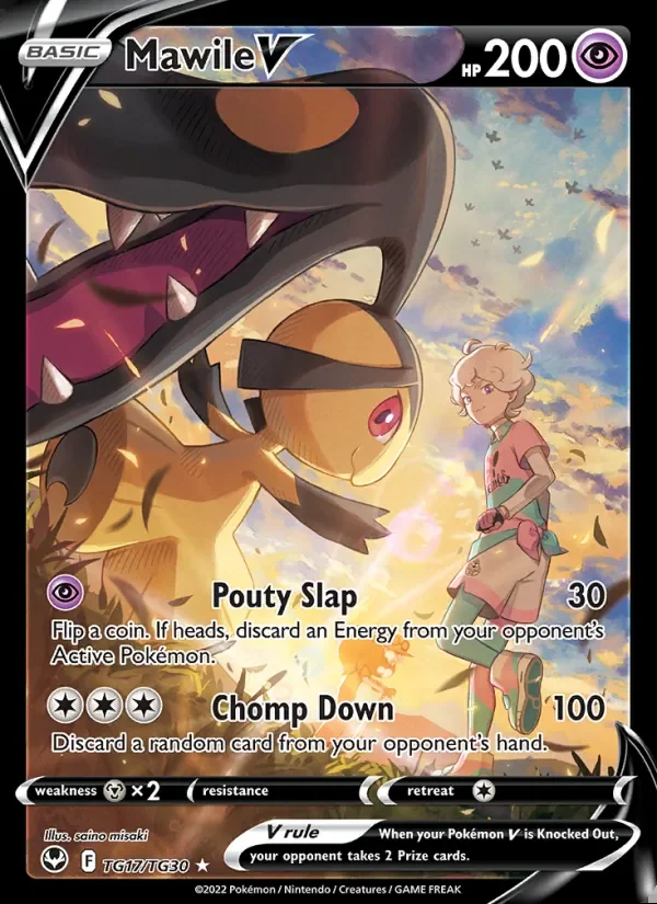 Mawile-V TG17/TG30