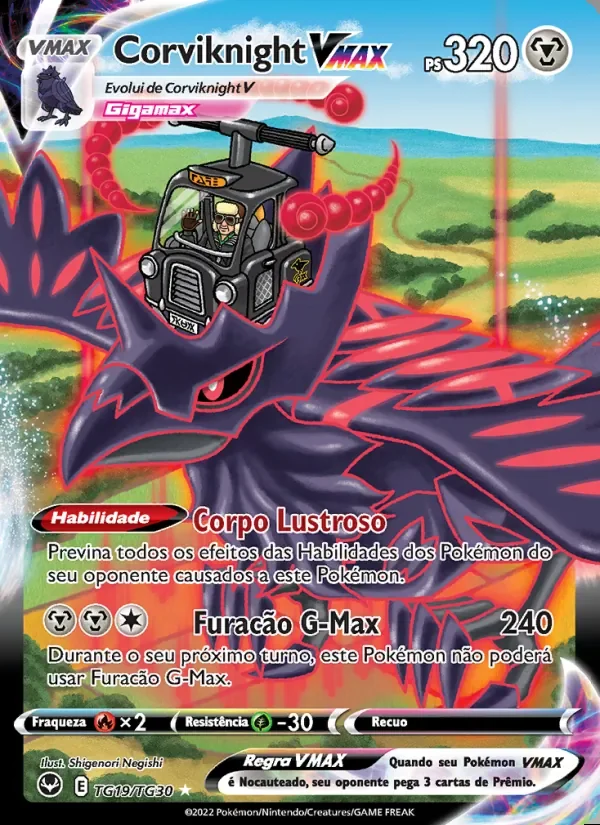 Corviknight-VMAX TG19/TG30