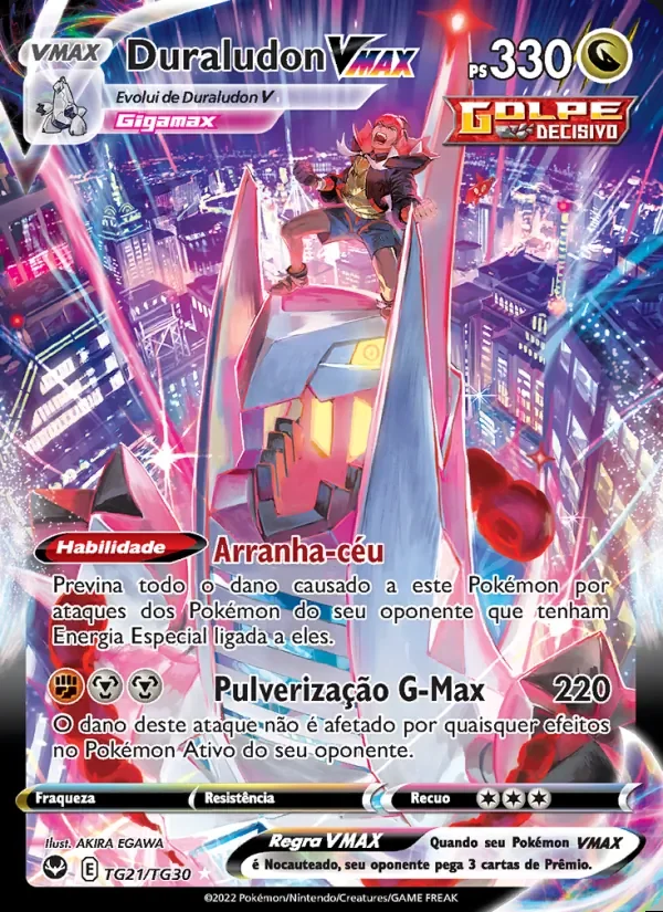 Duraludon-VMAX TG21/TG30