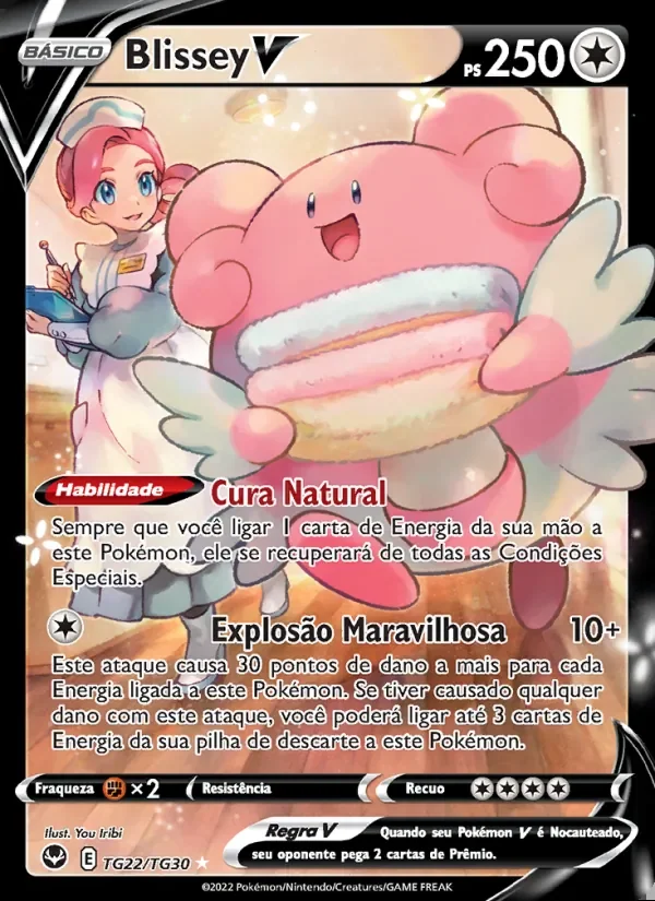 Blissey-V TG22/TG30