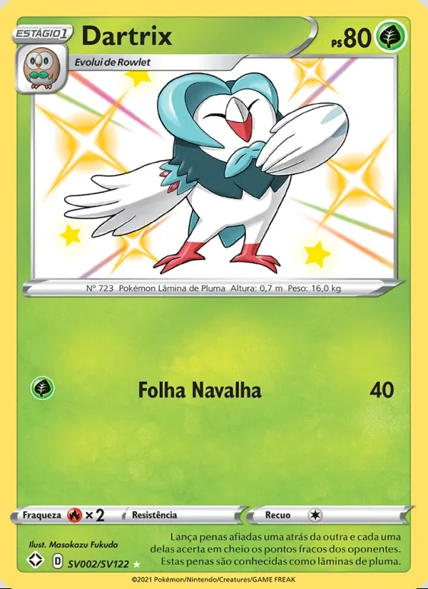 Dartrix SV002/SV122