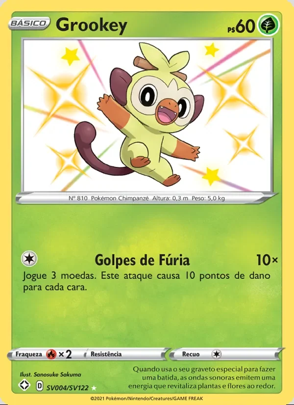 Grookey SV004/SV122