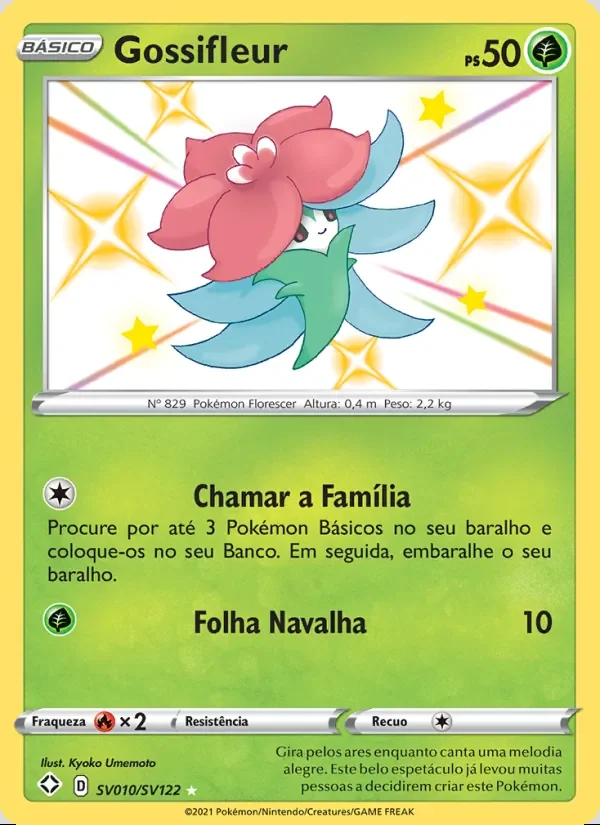 Gossifleur SV010/SV122