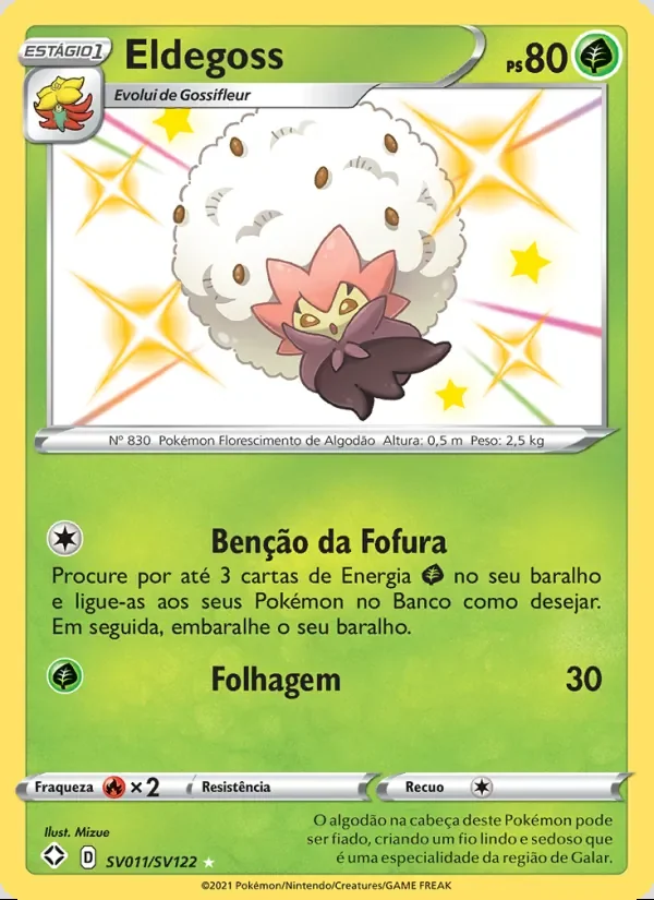 Eldegoss SV011/SV122