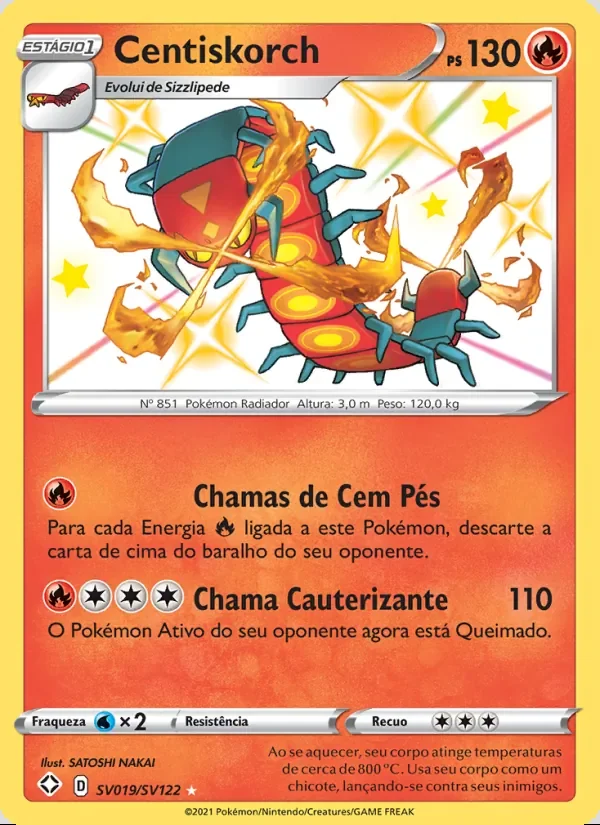 Centiskorch SV019/SV122