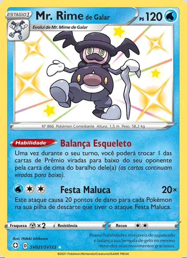 Mr. Rime de Galar SV021/SV122