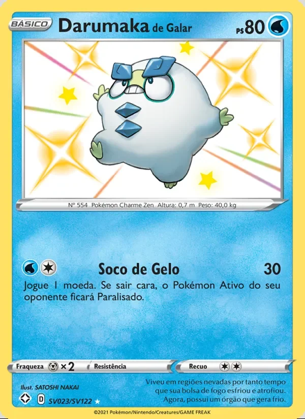 Darumaka de Galar SV023/SV122