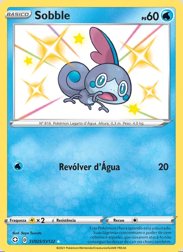 Sobble SV025/SV122