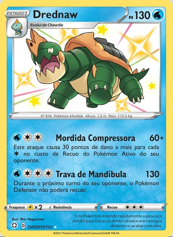 Drednaw SV029/SV122