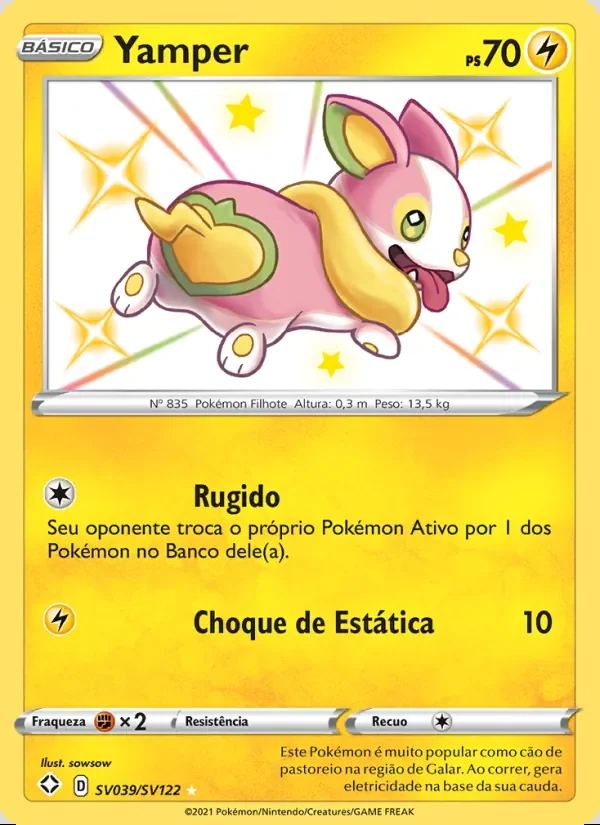 Yamper SV039/SV122