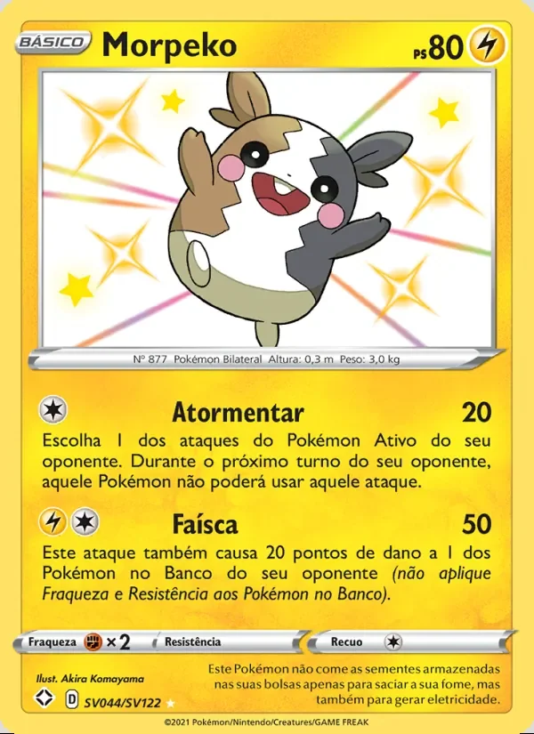 Morpeko SV044/SV122