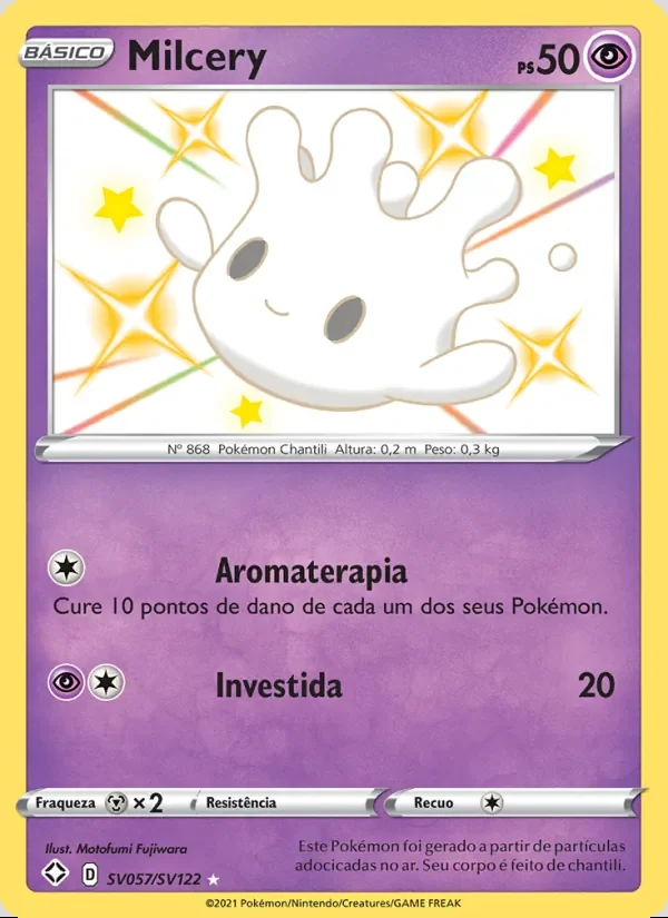Milcery SV057/SV122