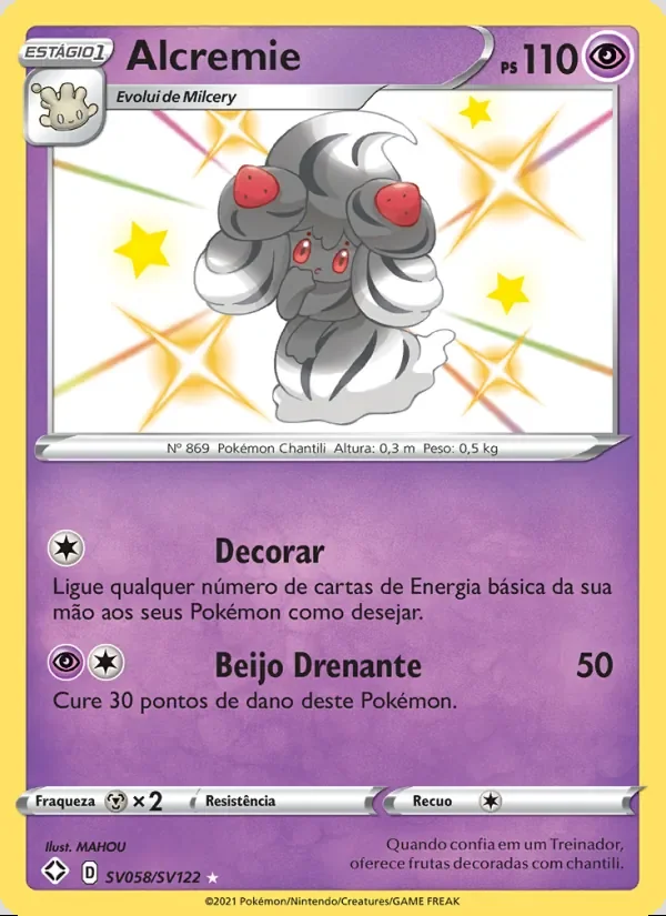 Alcremie SV058/SV122