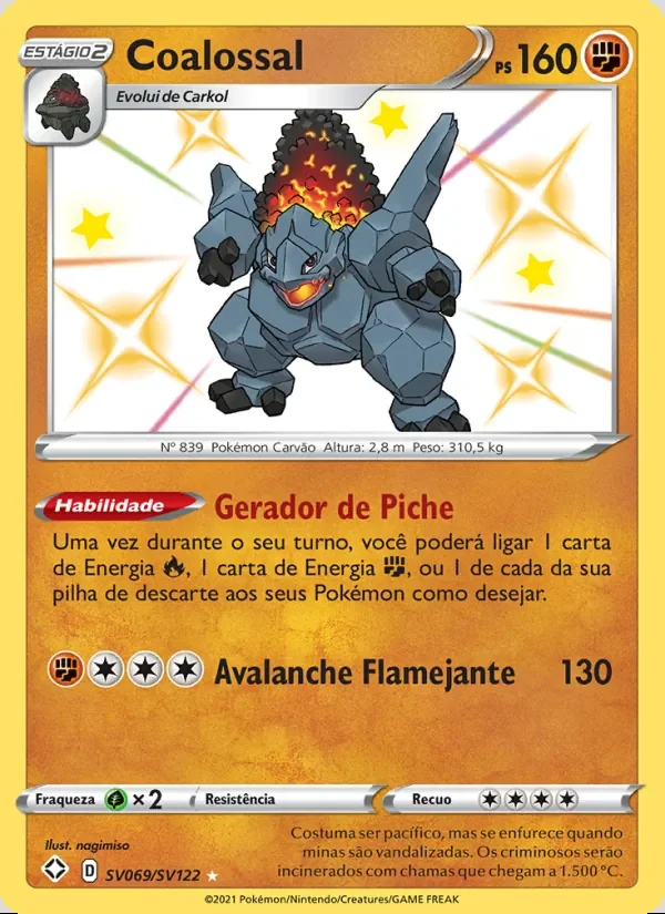 Coalossal SV069/SV122