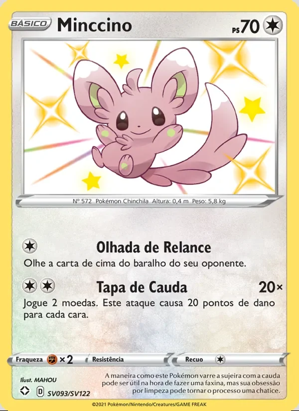 Minccino SV093/SV122