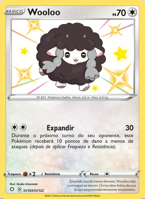 Wooloo SV103/SV122