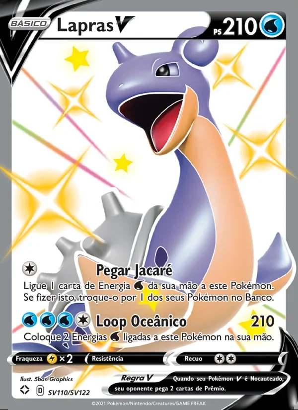 Lapras-V SV110/SV122