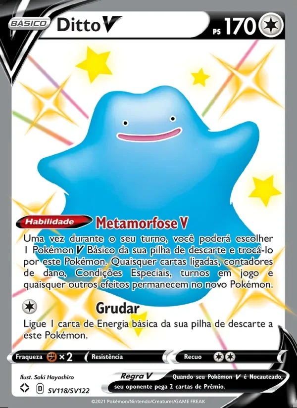 Ditto-V SV118/SV122