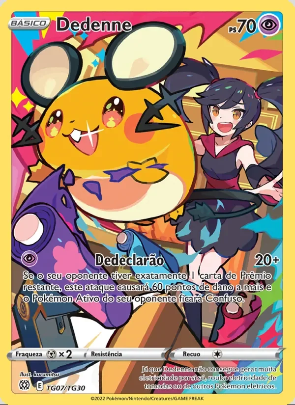 Dedenne TG07/TG30