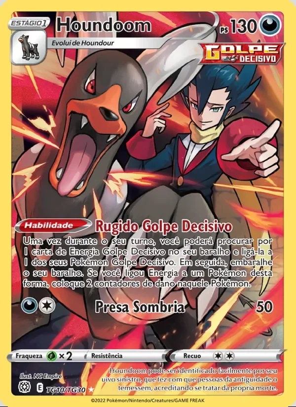 Houndoom TG10/TG30