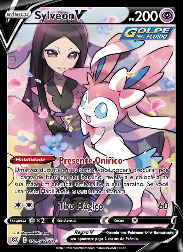 Sylveon-V TG14/TG30