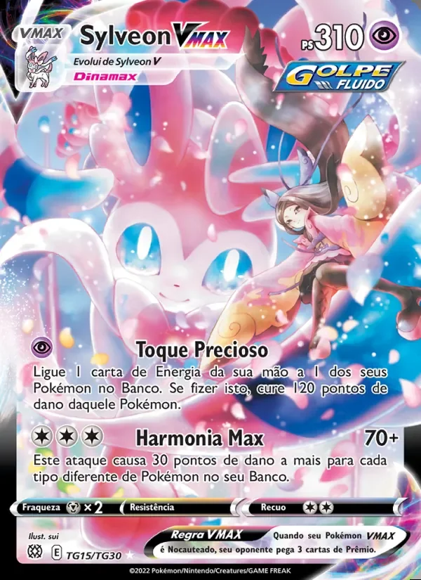 Sylveon-VMAX TG15/TG30