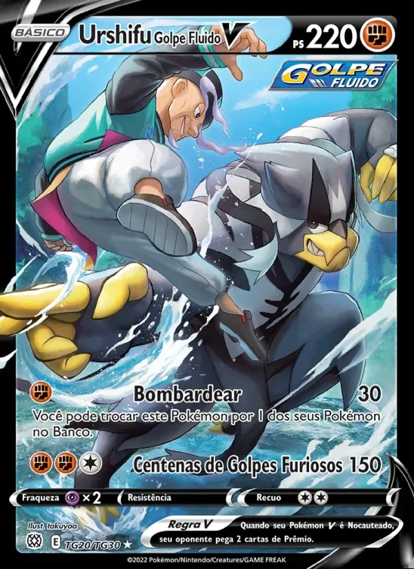 Urshifu Golpe Fluido-V TG20/TG30