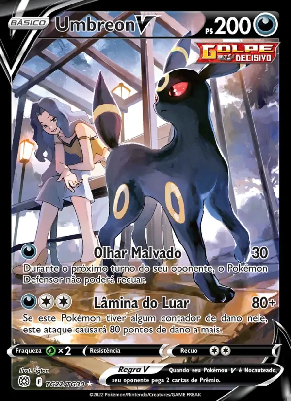 Umbreon-V TG22/TG30